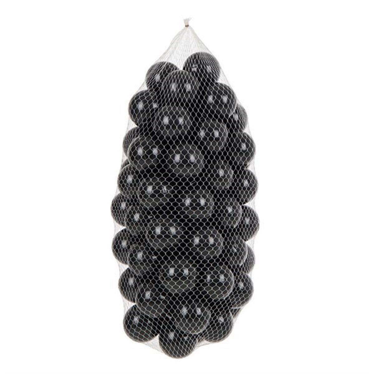 Wellgro Bubble Pops Açık Gri Sünger Top Havuzu / Gri, Gold, Siyah Toplu