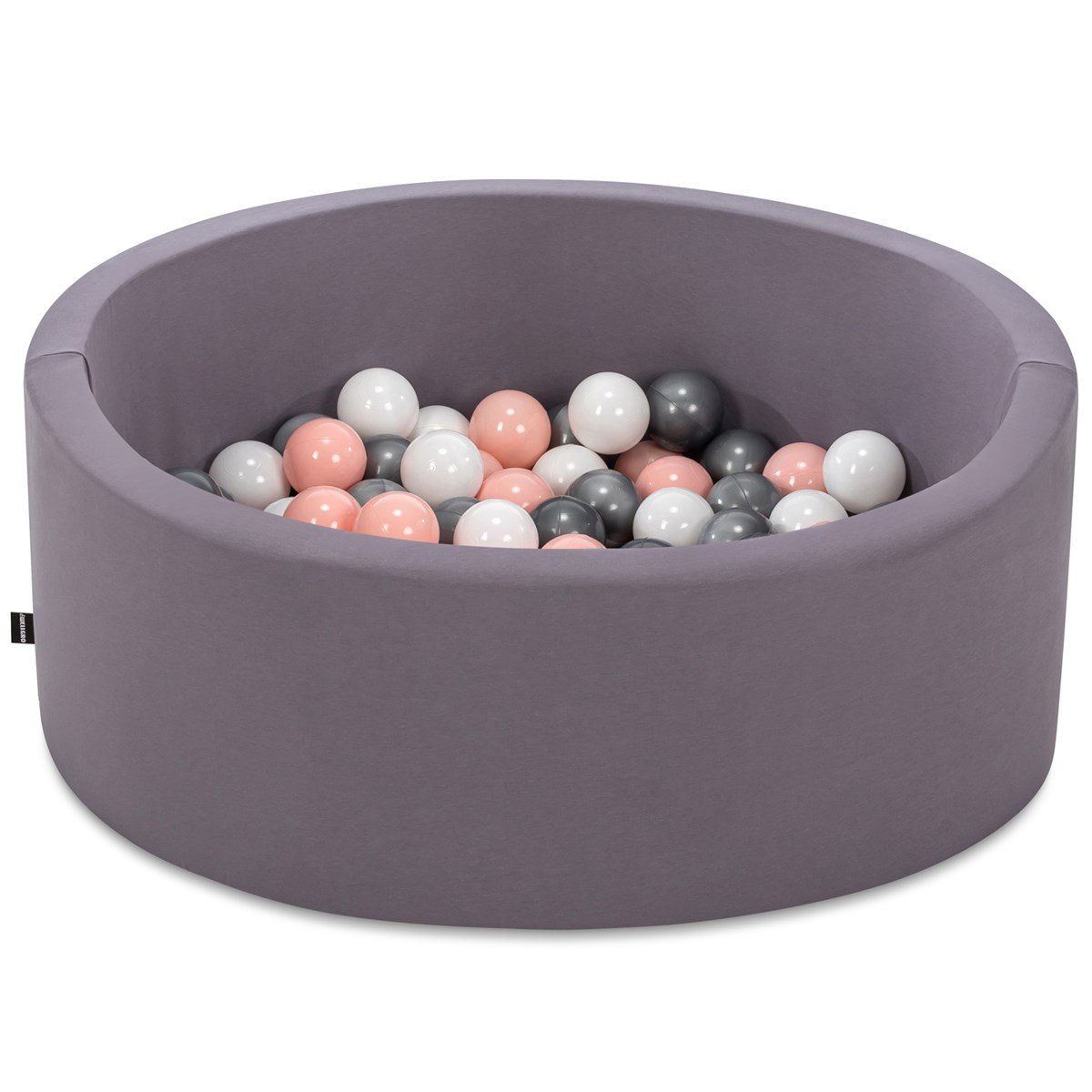 Wellgro Bubble Pops Gri Top Havuzu-Gri/Pembe/Beyaz