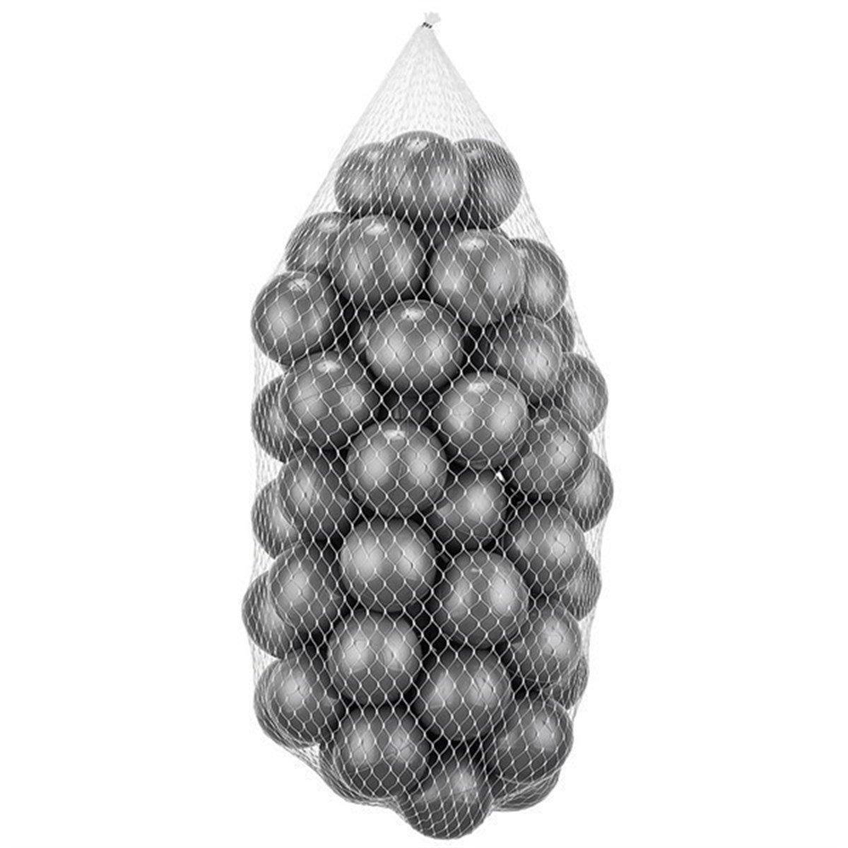 Wellgro Bubble Pops Jumbo Gri Top Havuzu  - Gri/Beyaz/Seffaf/Mint Top 