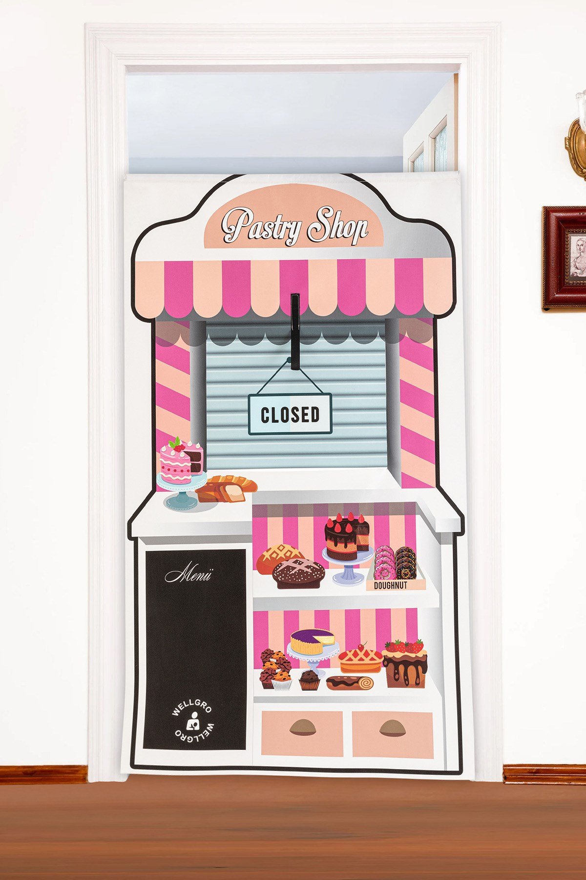 Wellgro Play Door Kapı Oyunu - Pastry Shop 