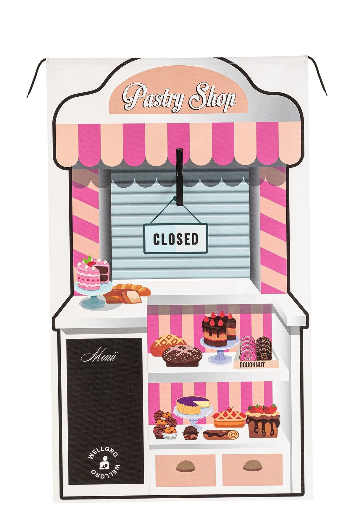 Wellgro Play Door Kapı Oyunu - Pastry Shop 