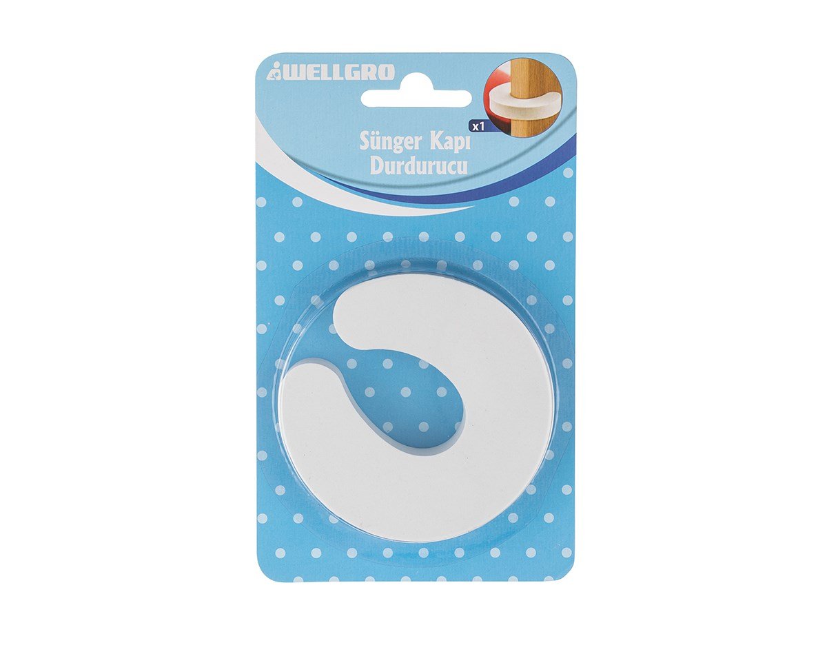 Wellgro Sünger Kapı Durdurucu, 