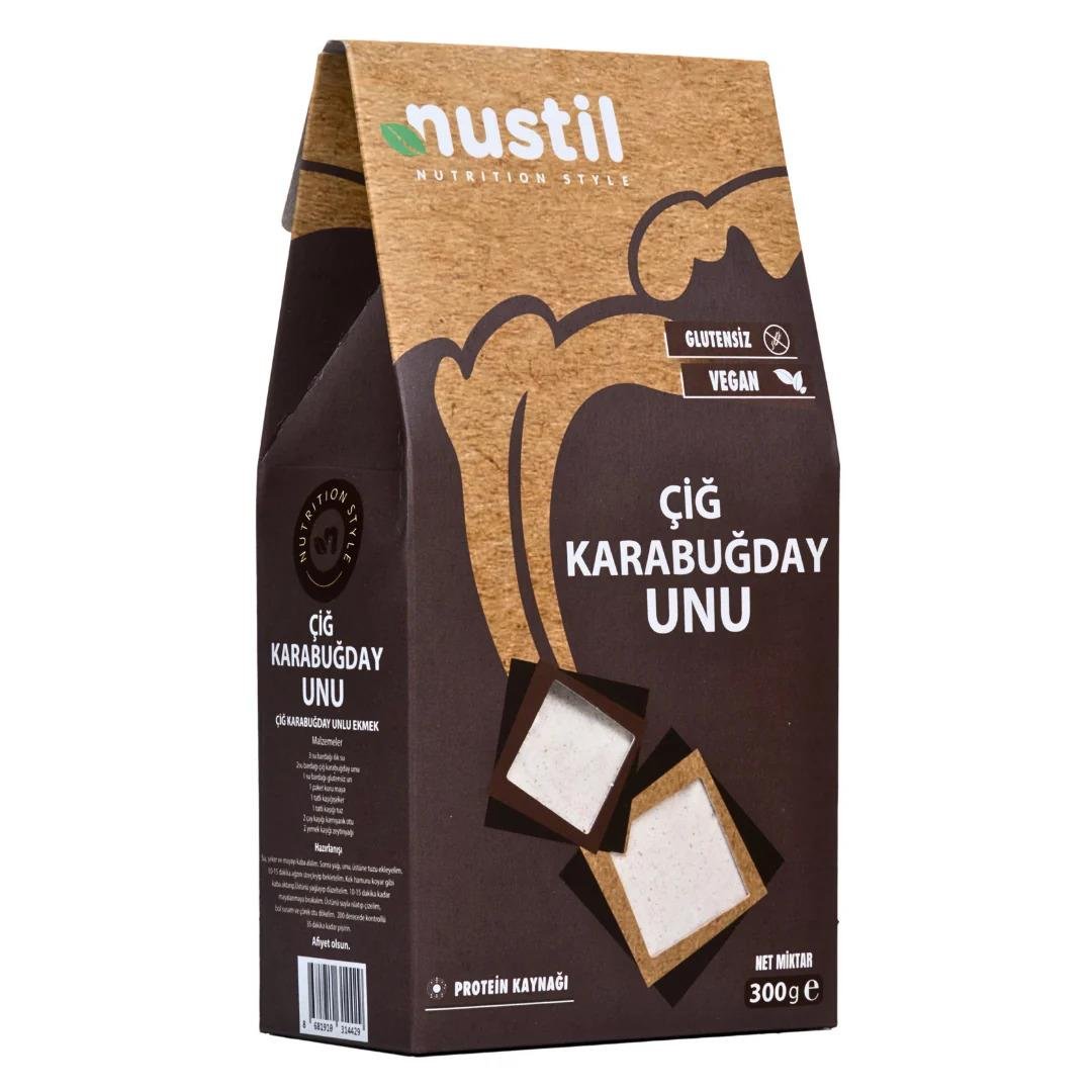 Glutensiz Çiğ Karabuğday Unu