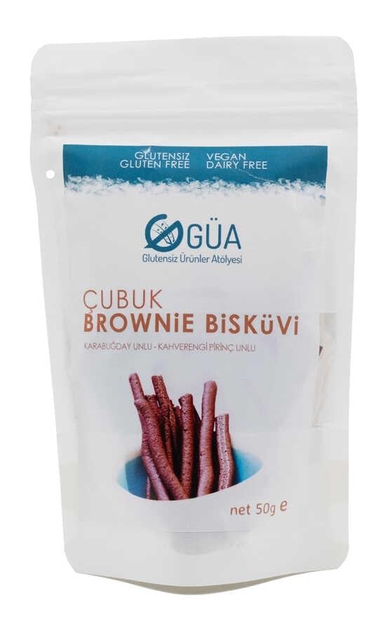 Glütensiz Çubuk Brownie