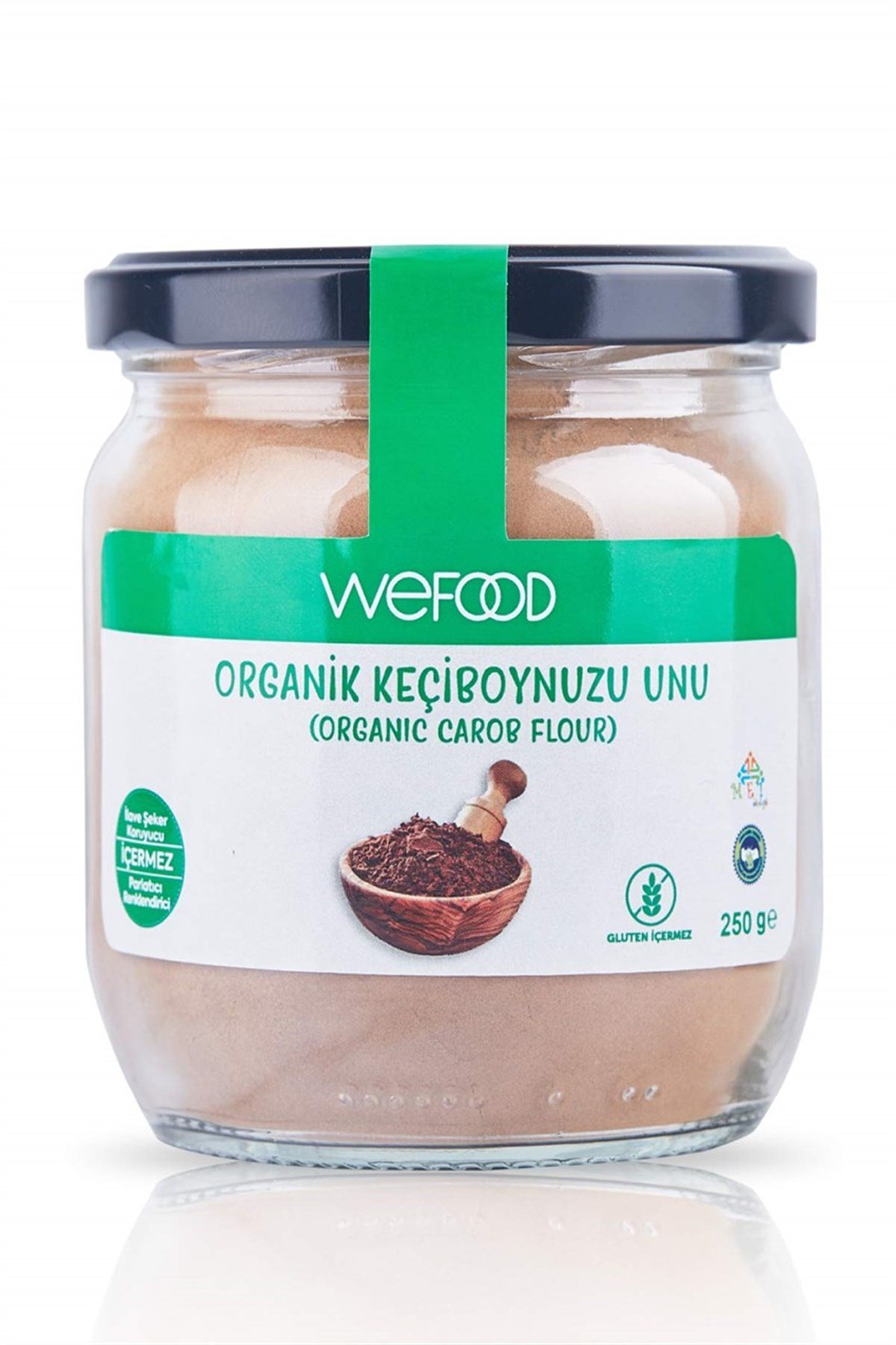 Organik Glutensiz Keçiboynuzu Unu