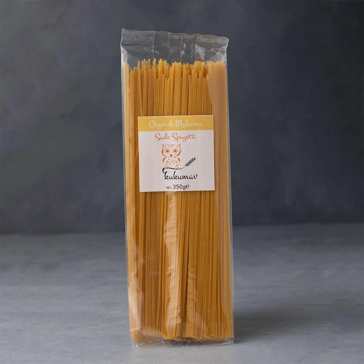 Organik Sade Spagetti Makarna
