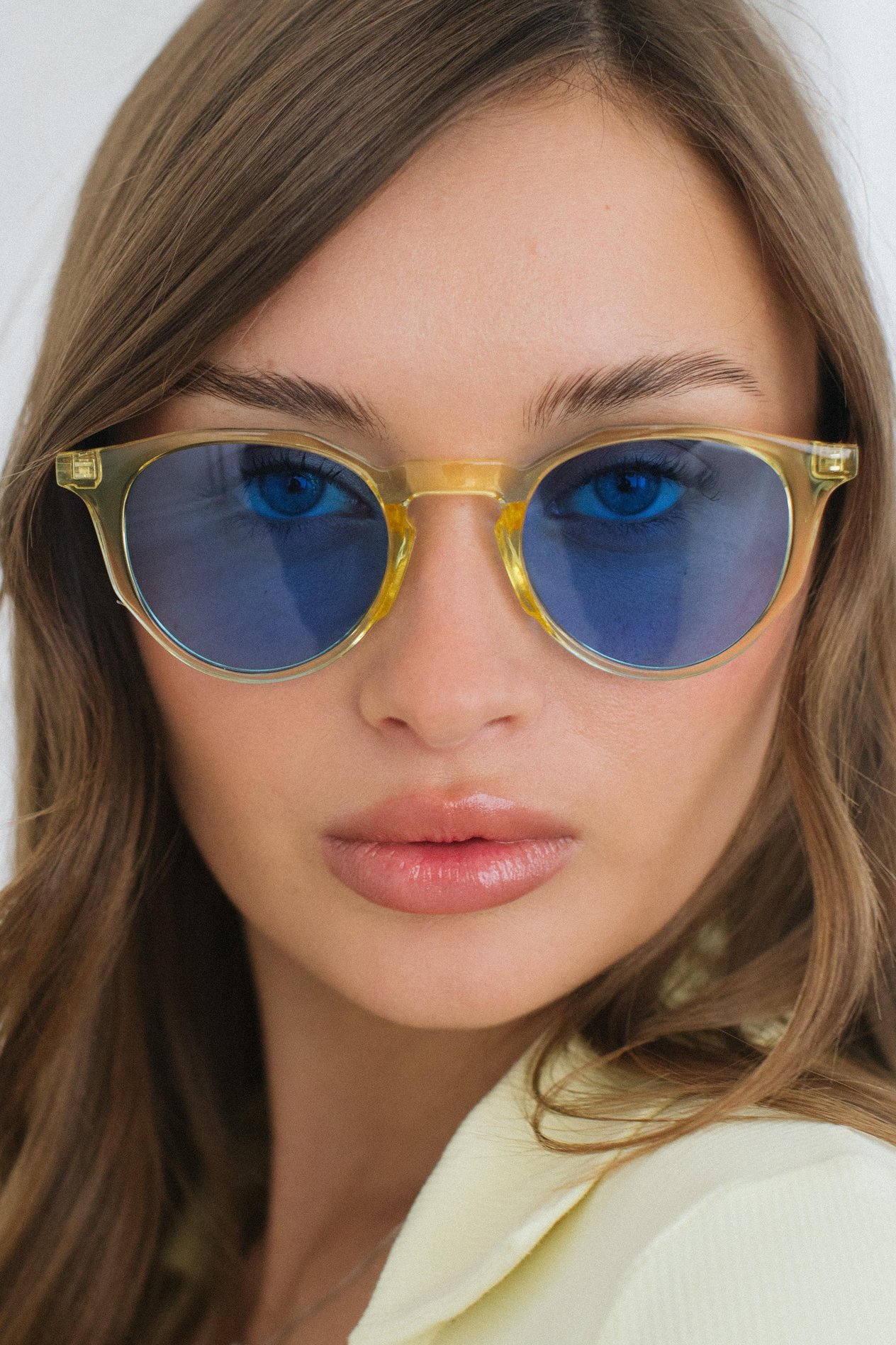 Amora Yellow Blue Güneş Gözlüğü