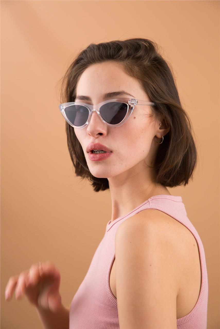 Cat Eye Classic Clear Güneş Gözlüğü