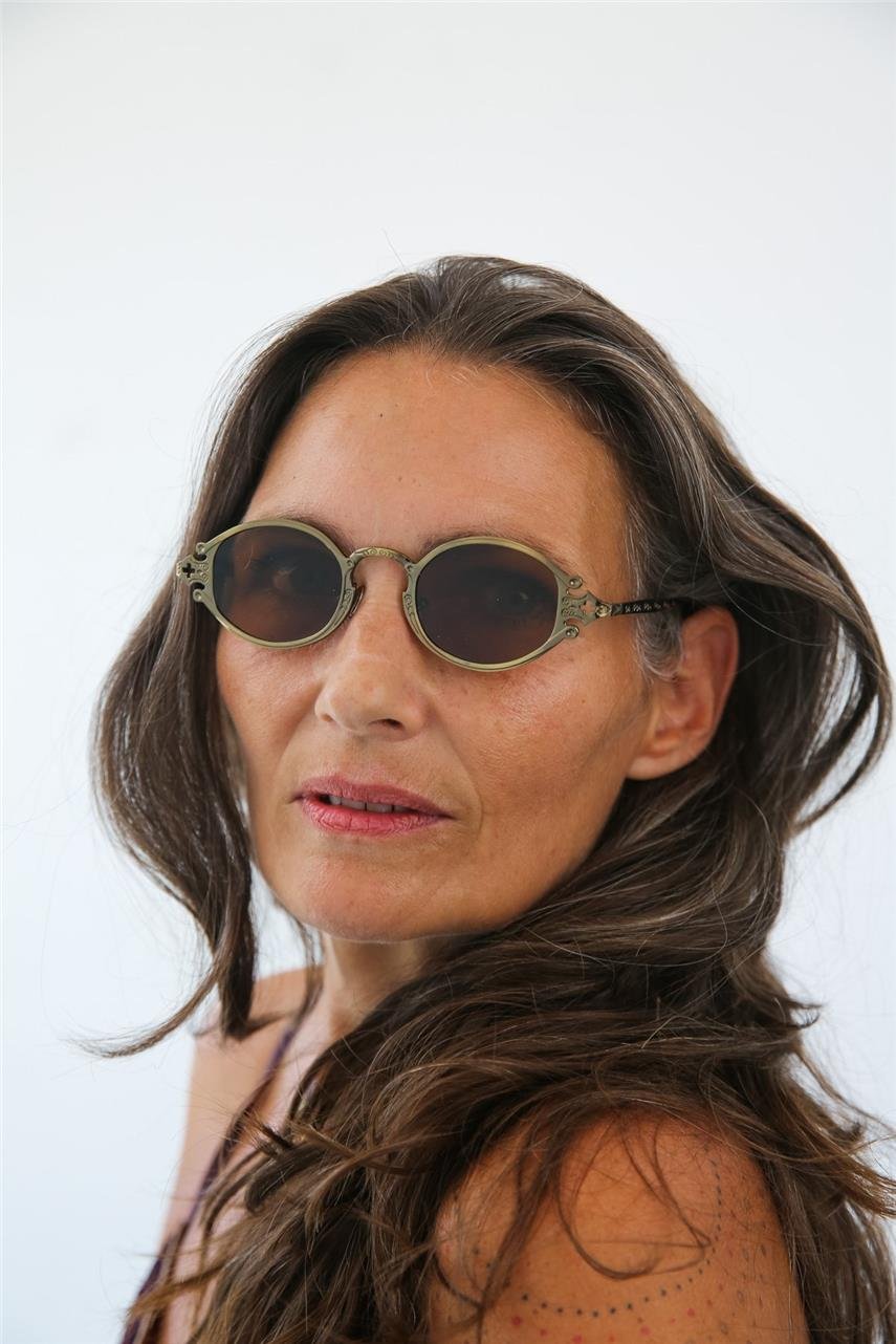 Charlotte Brown - Kahverengi Güneş Gözlüğü
