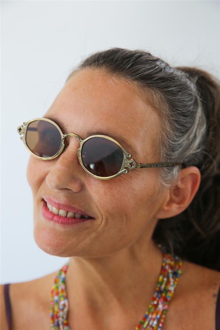 Charlotte Brown - Kahverengi Güneş Gözlüğü