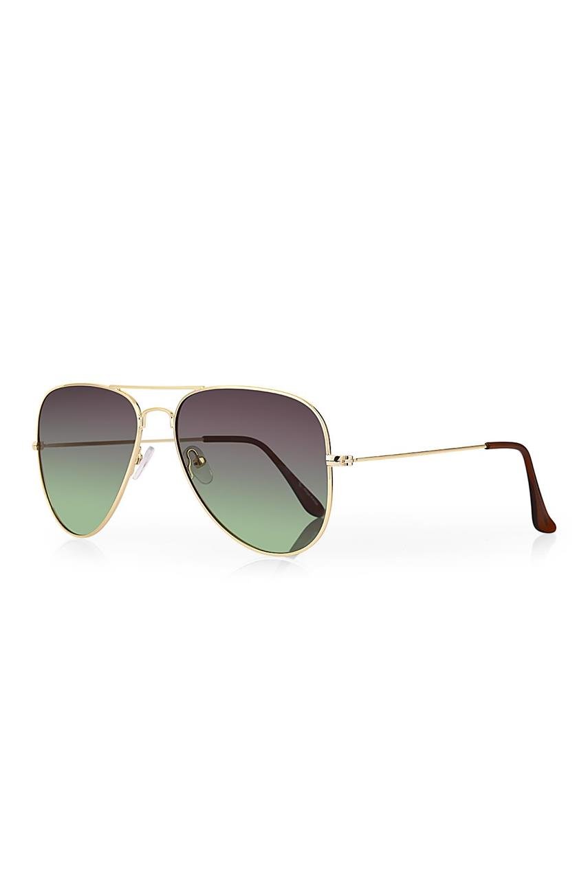 Cheesly Gold Green Erkek Güneş Gözlüğü
