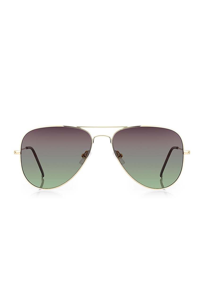 Cheesly Gold Green Erkek Güneş Gözlüğü