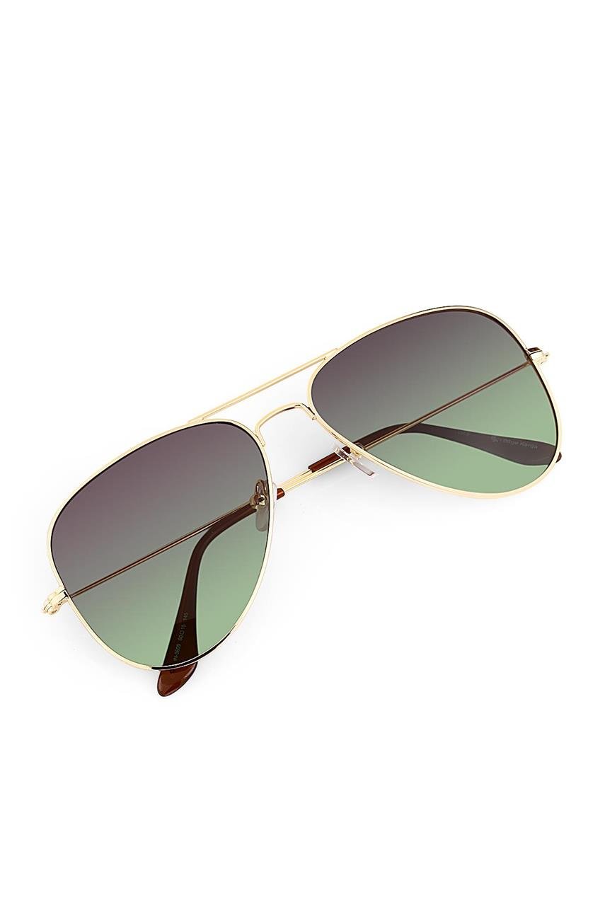 Cheesly Gold Green Erkek Güneş Gözlüğü
