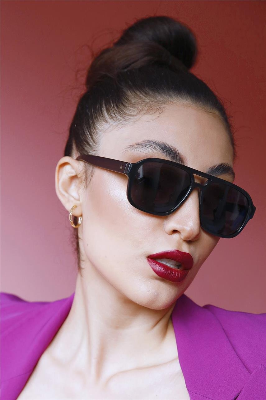 Debbie Black Black Güneş Gözlüğü