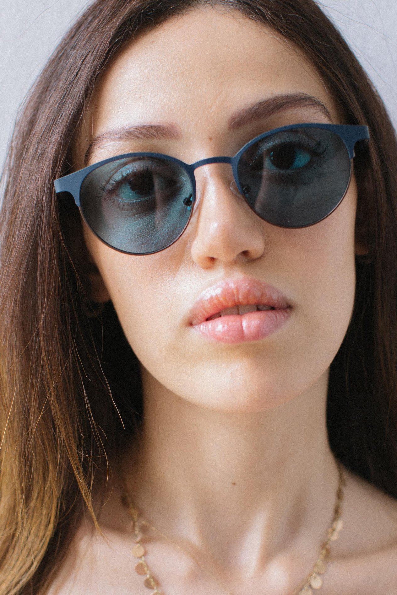 Dyre Navy Bronze Blue Güneş Gözlüğü