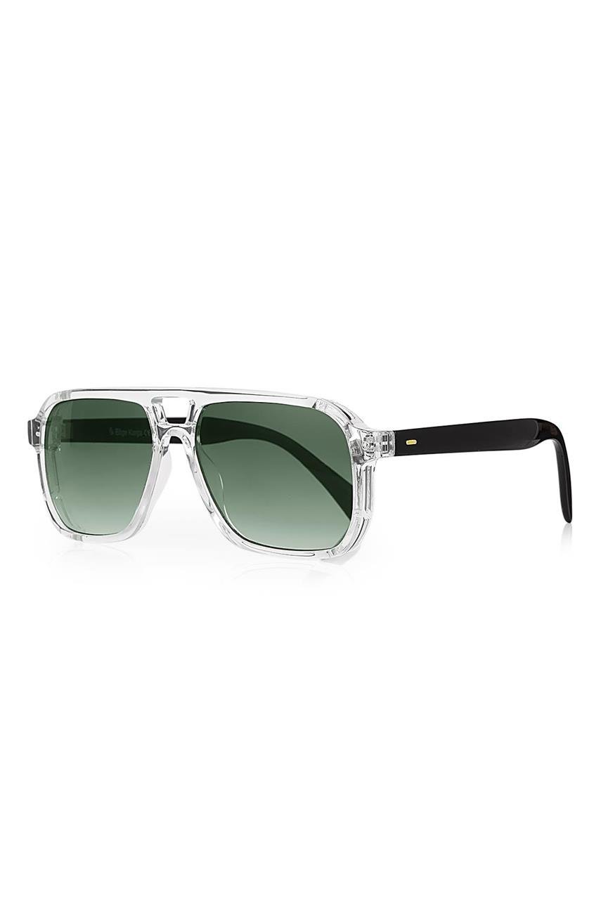 Egesta Clear Green Erkek Güneş Gözlüğü