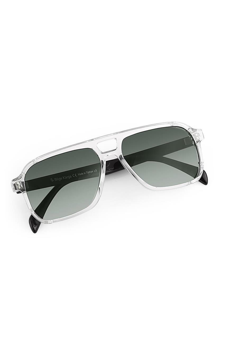 Egesta Clear Green Erkek Güneş Gözlüğü