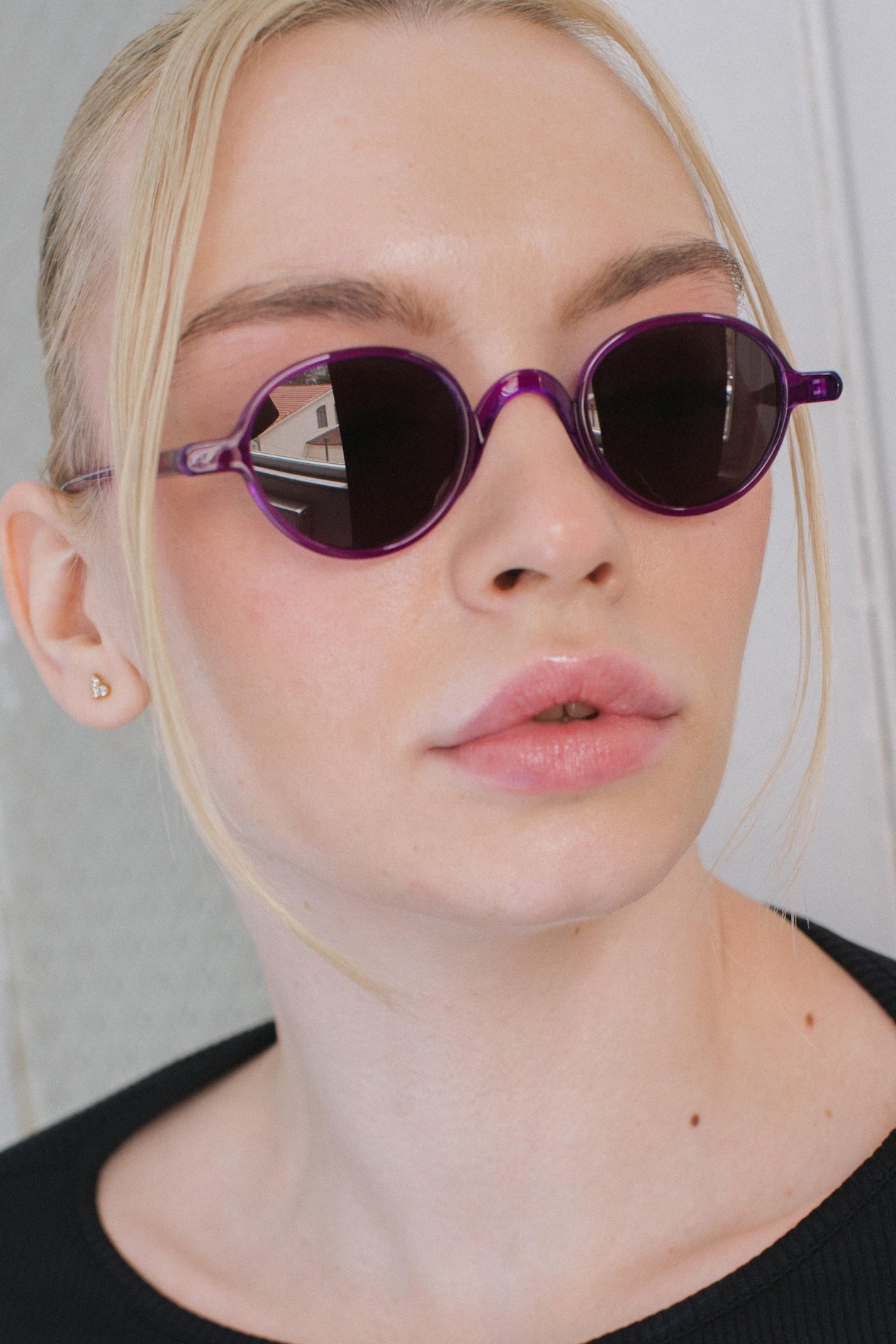 Egmond Purple Black Güneş Gözlüğü