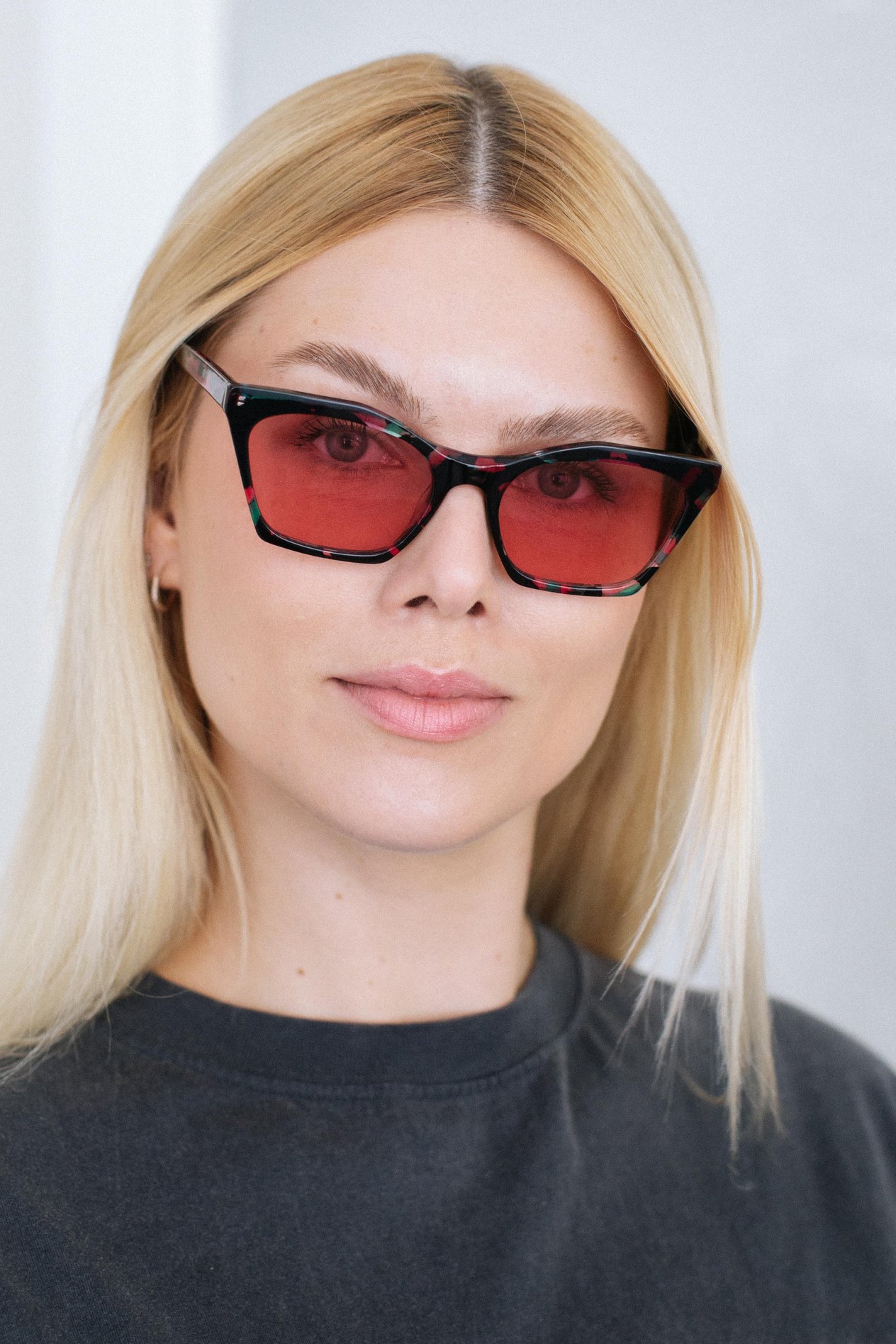 Fafnir Multicolor Pink Güneş Gözlüğü