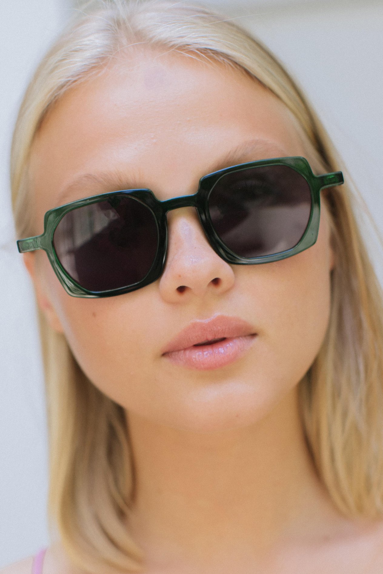 Flamingo Green Black Güneş Gözlüğü