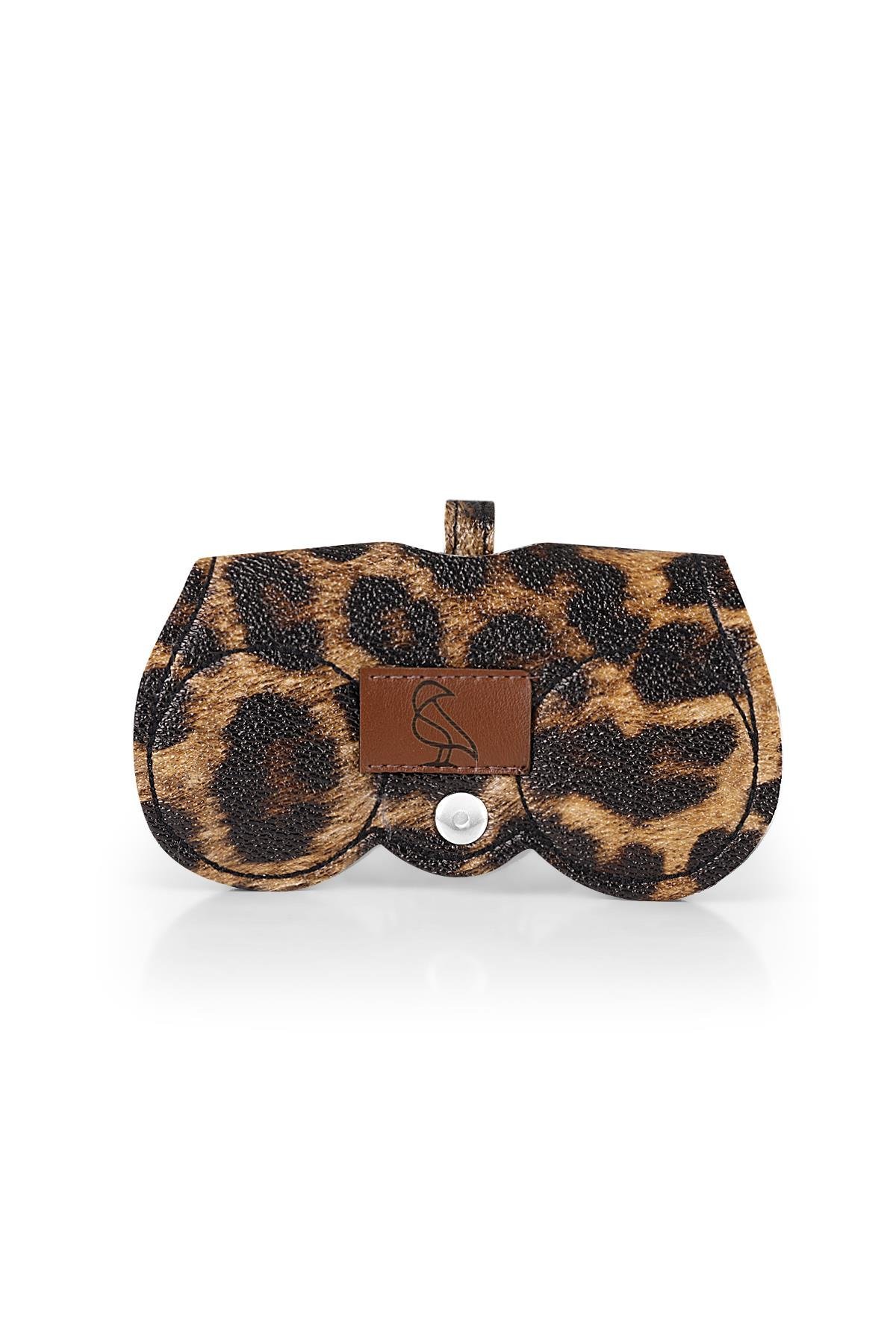 Gözlük Kılıfı 11 Leopar