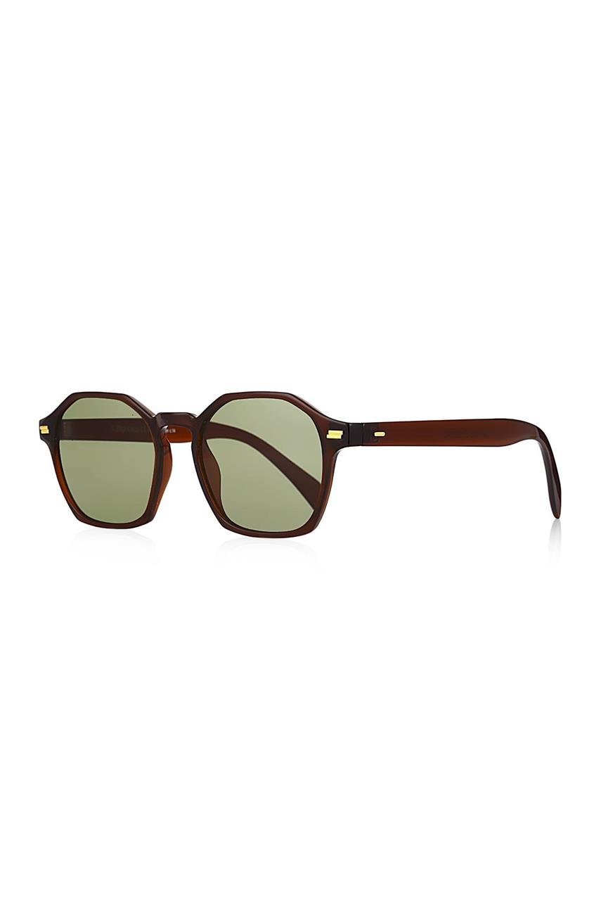 Gratus Brown Dark Green Güneş Gözlüğü