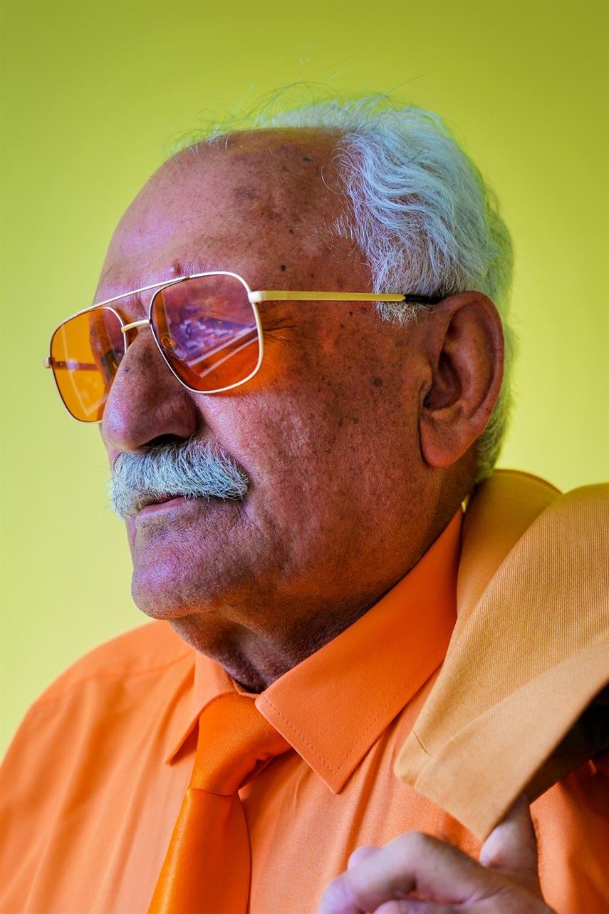 Gregor Gold Orange Erkek Güneş Gözlüğü