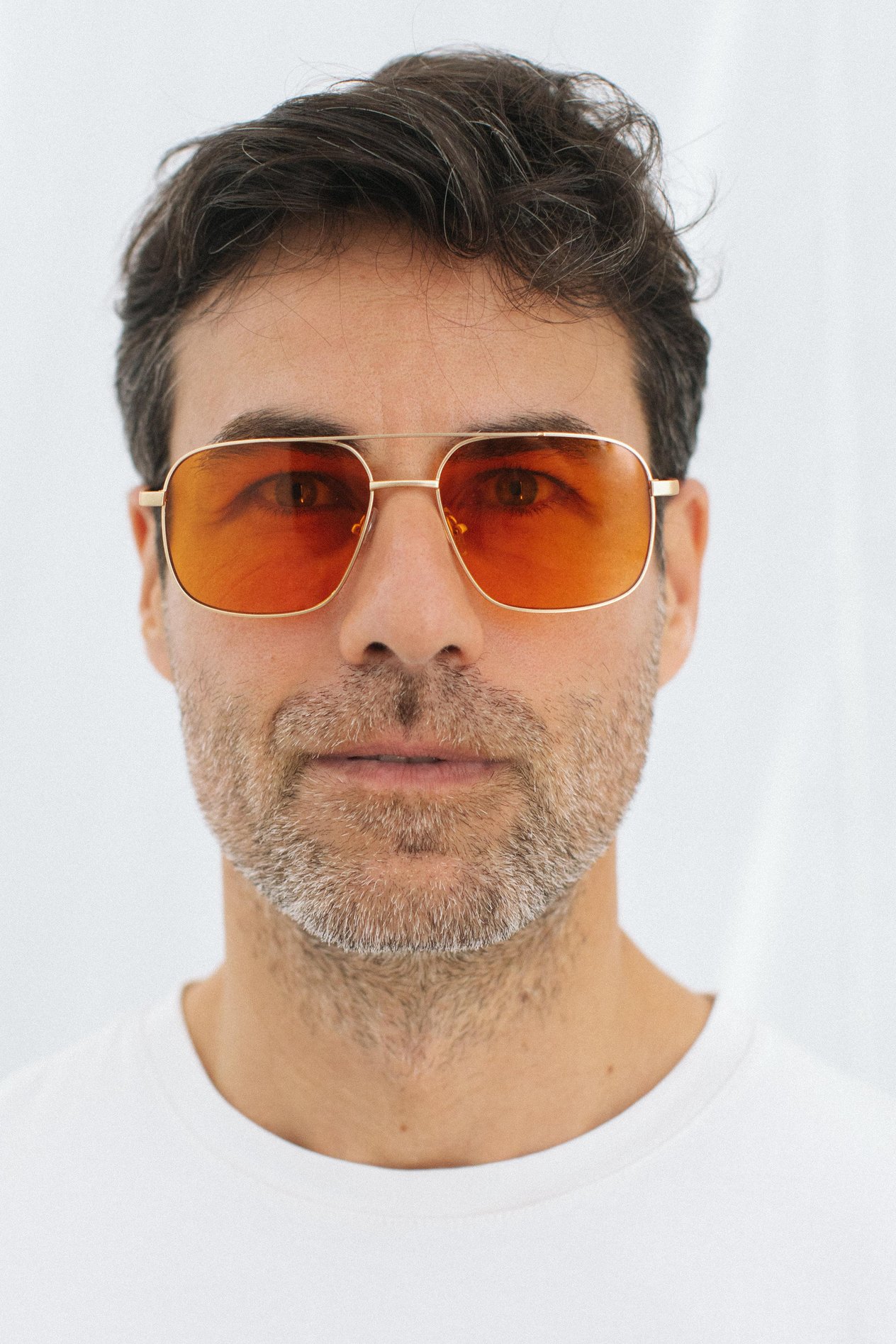 Gregor Gold Orange Erkek Güneş Gözlüğü