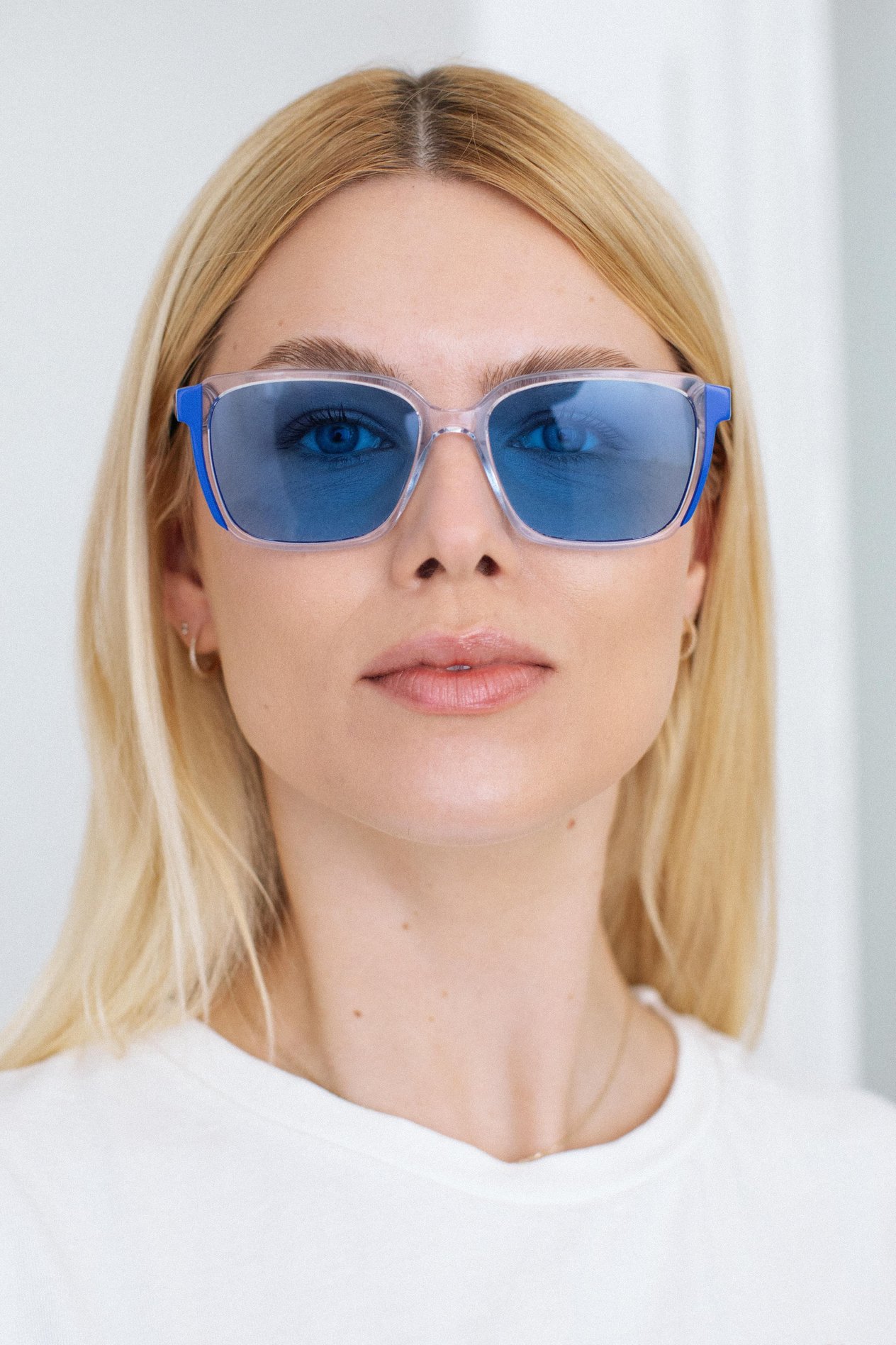 Hamund Clear Blue Güneş Gözlüğü