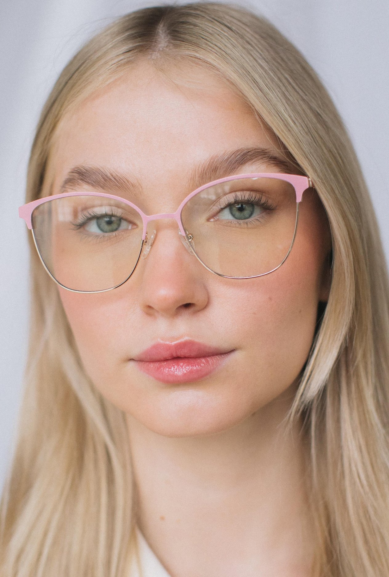Larson Pink Mavi Işık Koruyucu Gözlük
