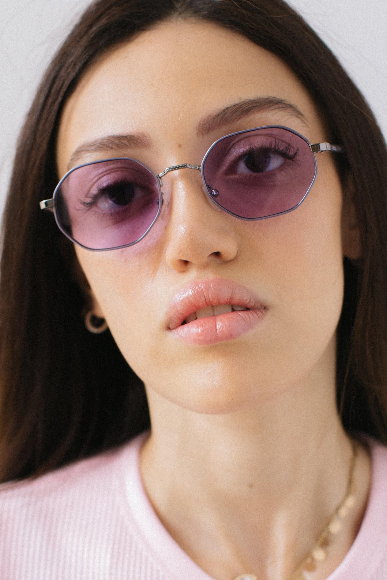 Marten Purple Güneş Gözlüğü