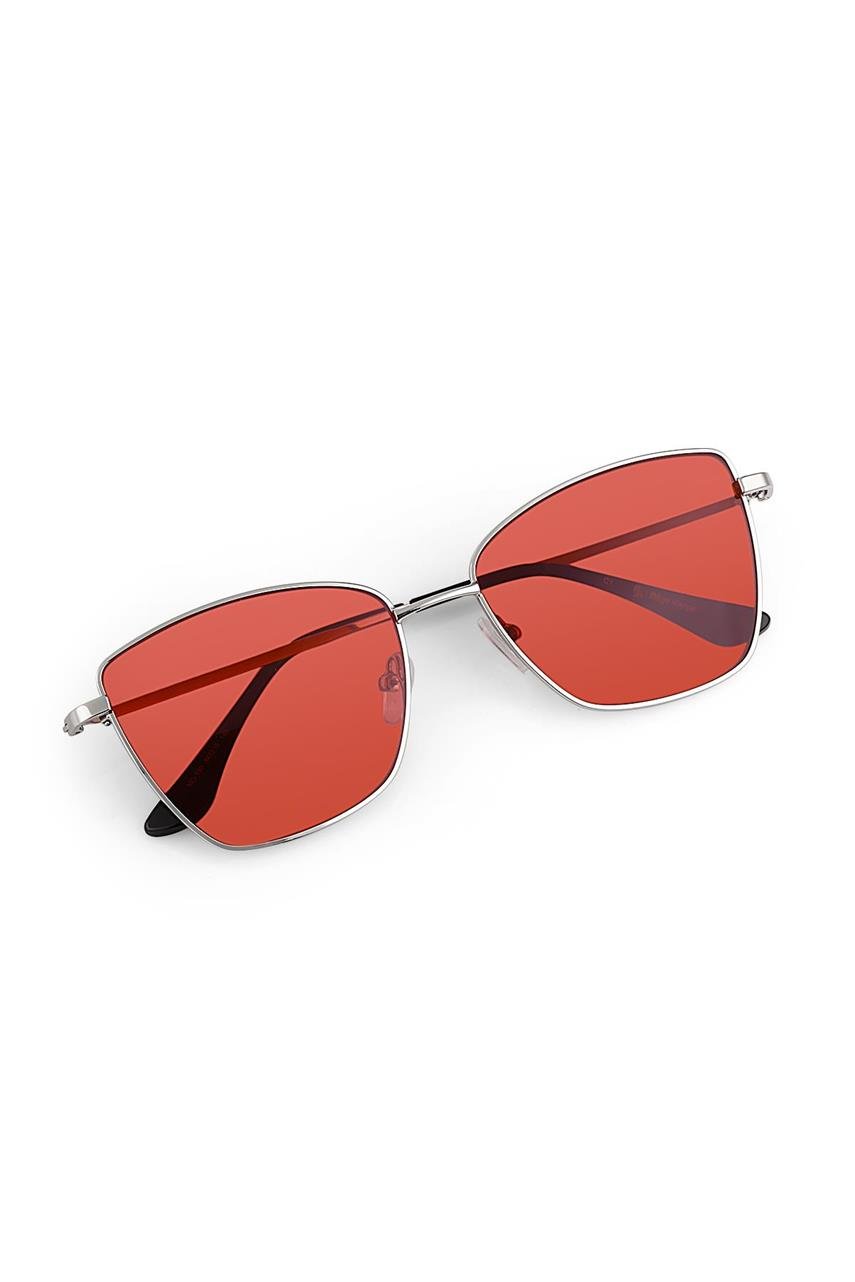 Minerva Silver Red Güneş Gözlüğü