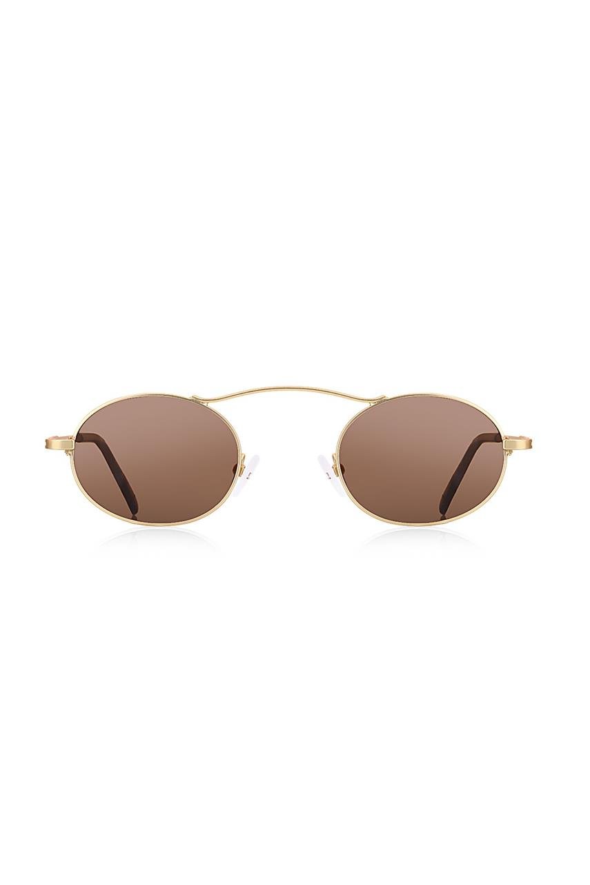 Oliver Gold Brown Güneş Gözlüğü
