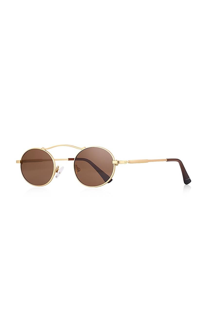 Oliver Gold Brown Güneş Gözlüğü