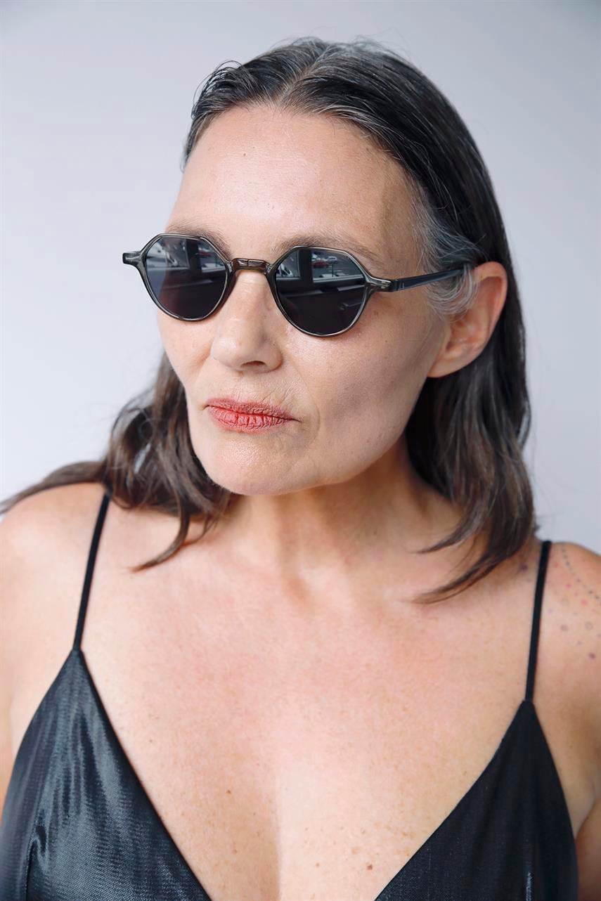 Paula Grey Black Güneş Gözlüğü