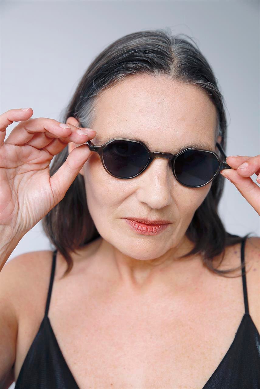 Paula Grey Black Güneş Gözlüğü