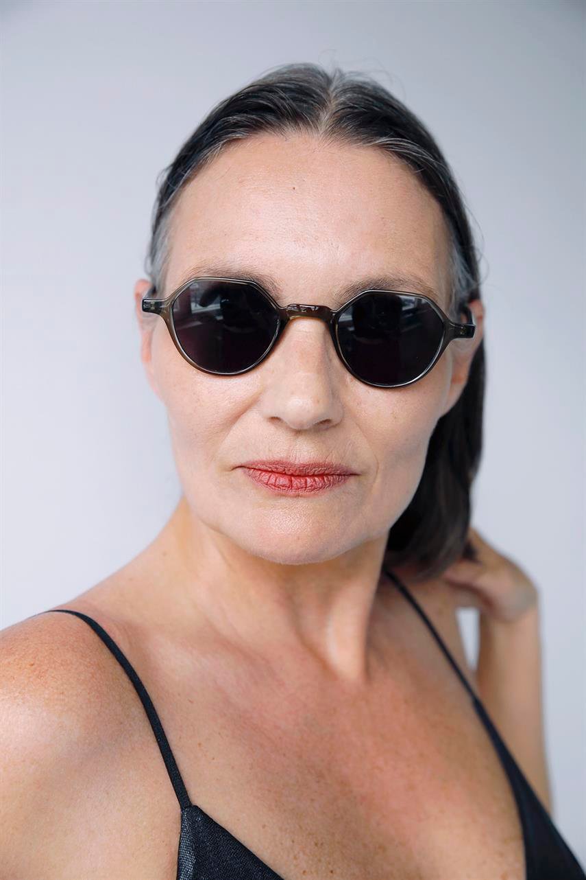 Paula Grey Black Güneş Gözlüğü