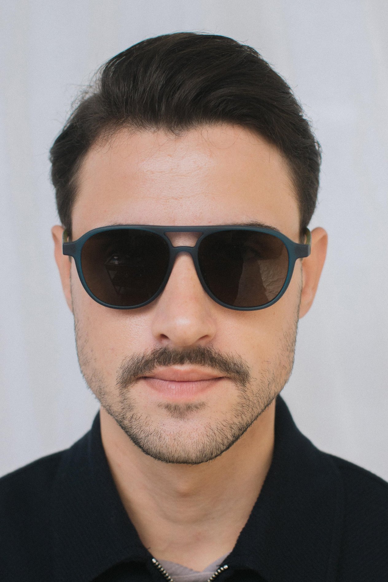 Richard Matt Navy Brown Erkek Güneş Gözlüğü