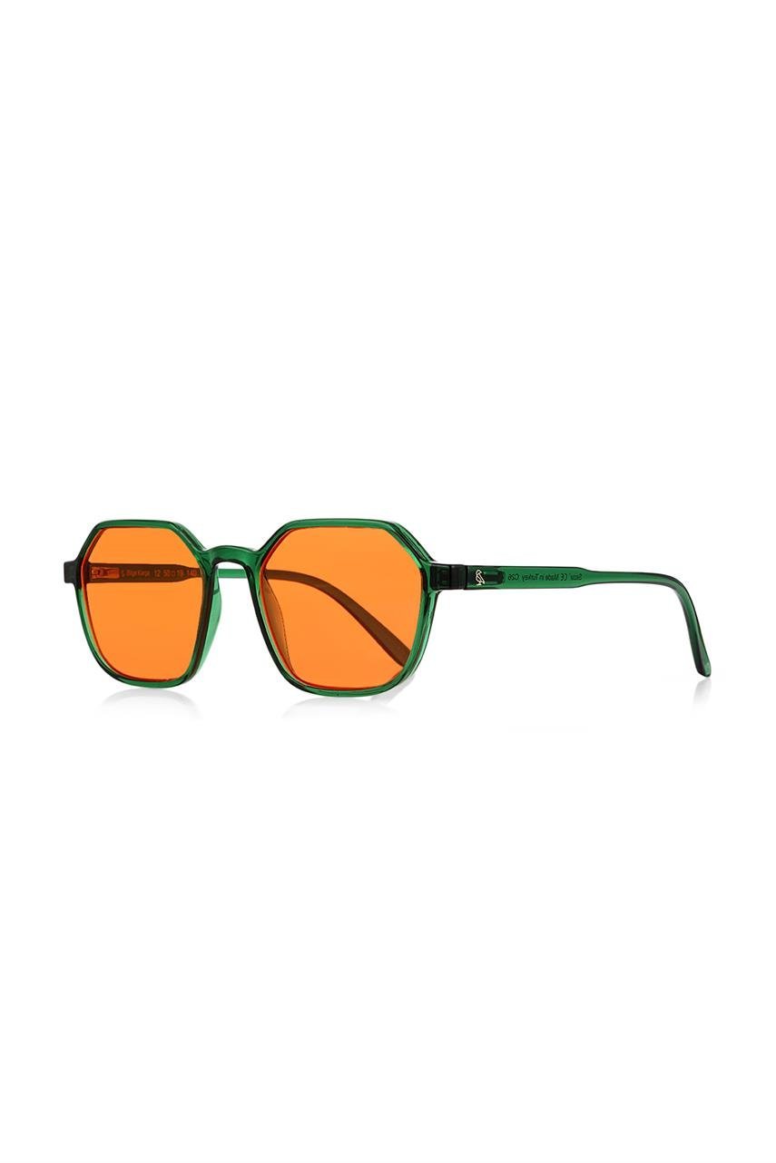 Sezar Green Orange Güneş Gözlüğü
