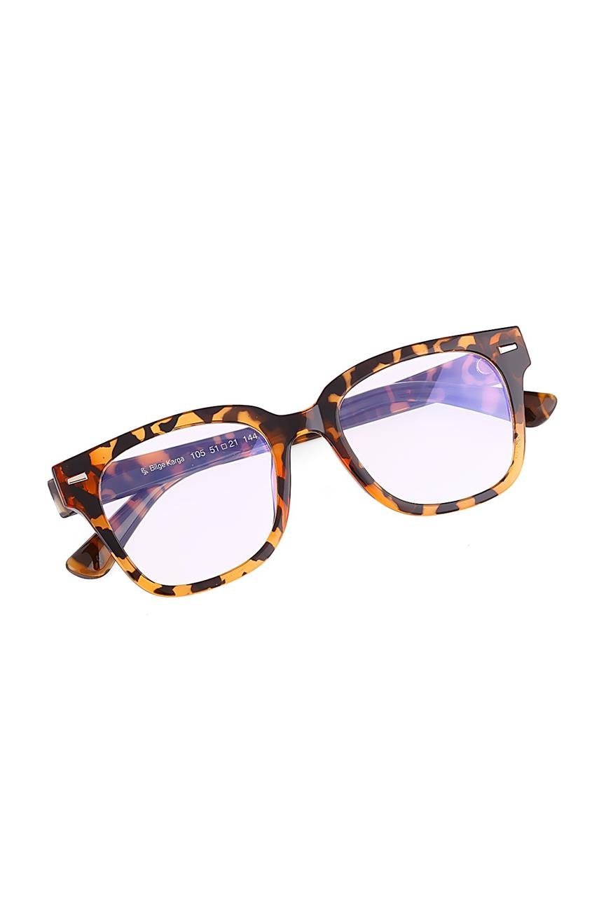 Tabbart Leopard Mavi Işık Koruyucu Gözlük