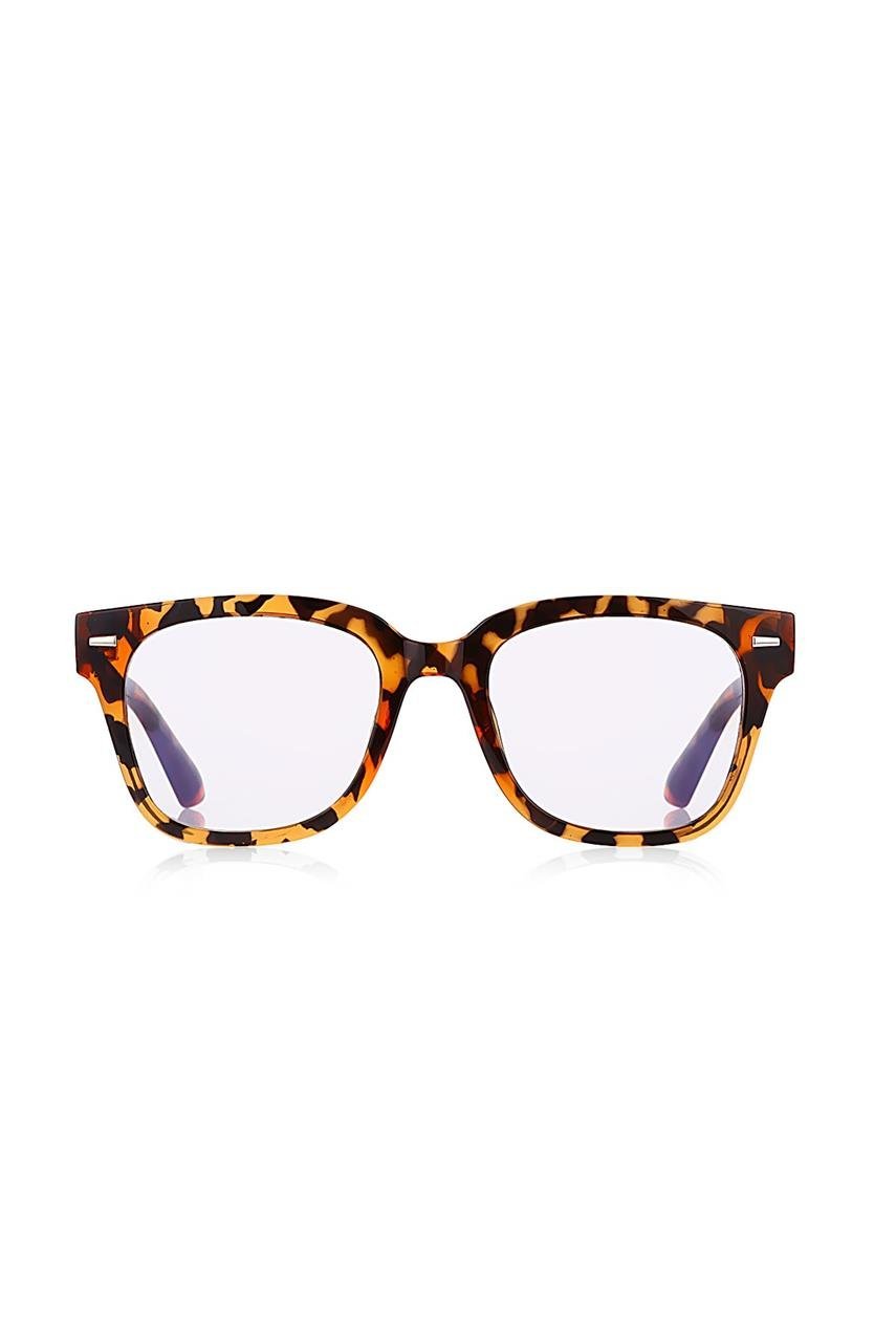 Tabbart Leopard Mavi Işık Koruyucu Gözlük