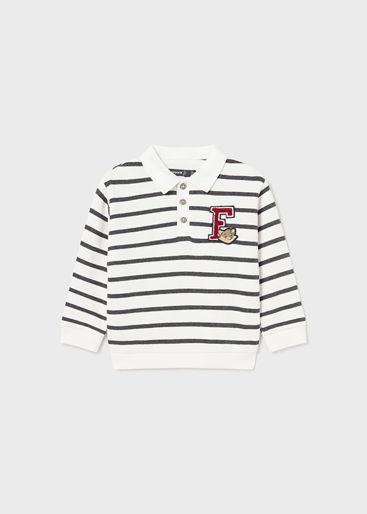 1-3 Yaş Erkek Çocuk Polo Yaka T-Shirt