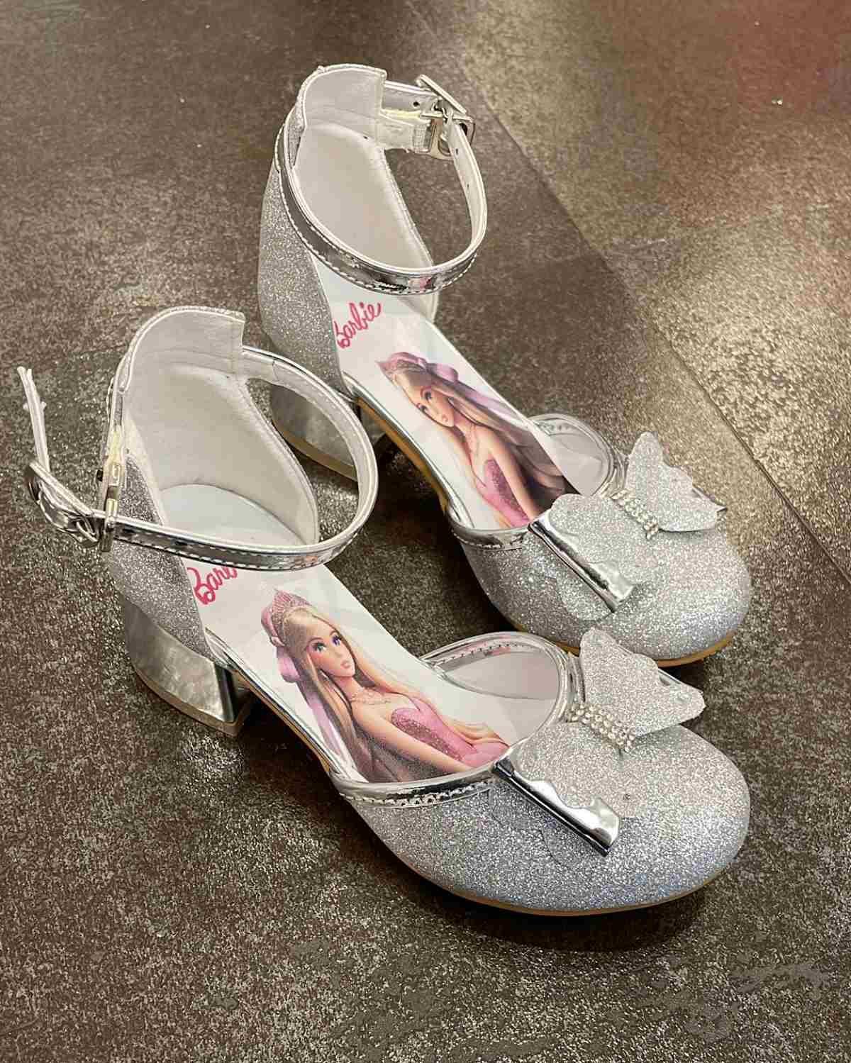 26-30 Yaş Kız Çocuk Barbie Topuklu Ayakkabı