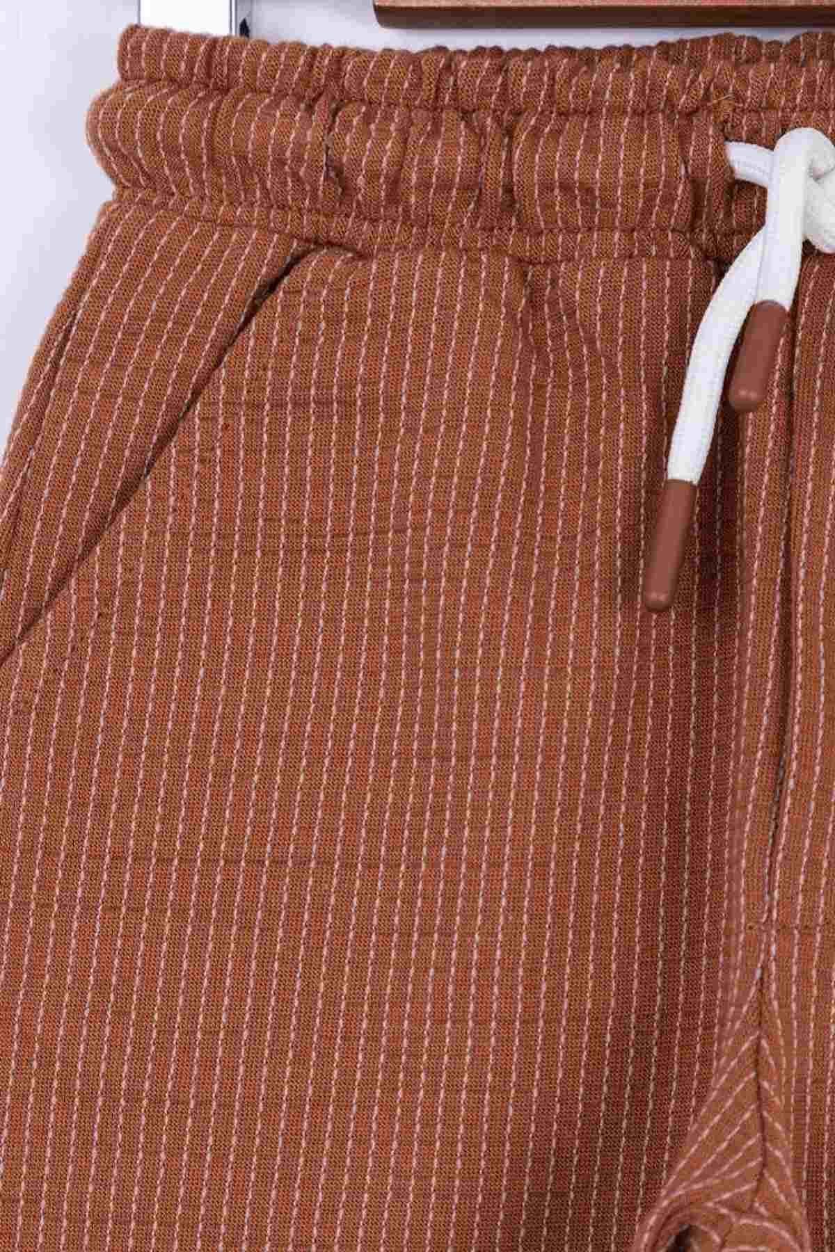 9-36 Ay Erkek Bebek Kenya Şort