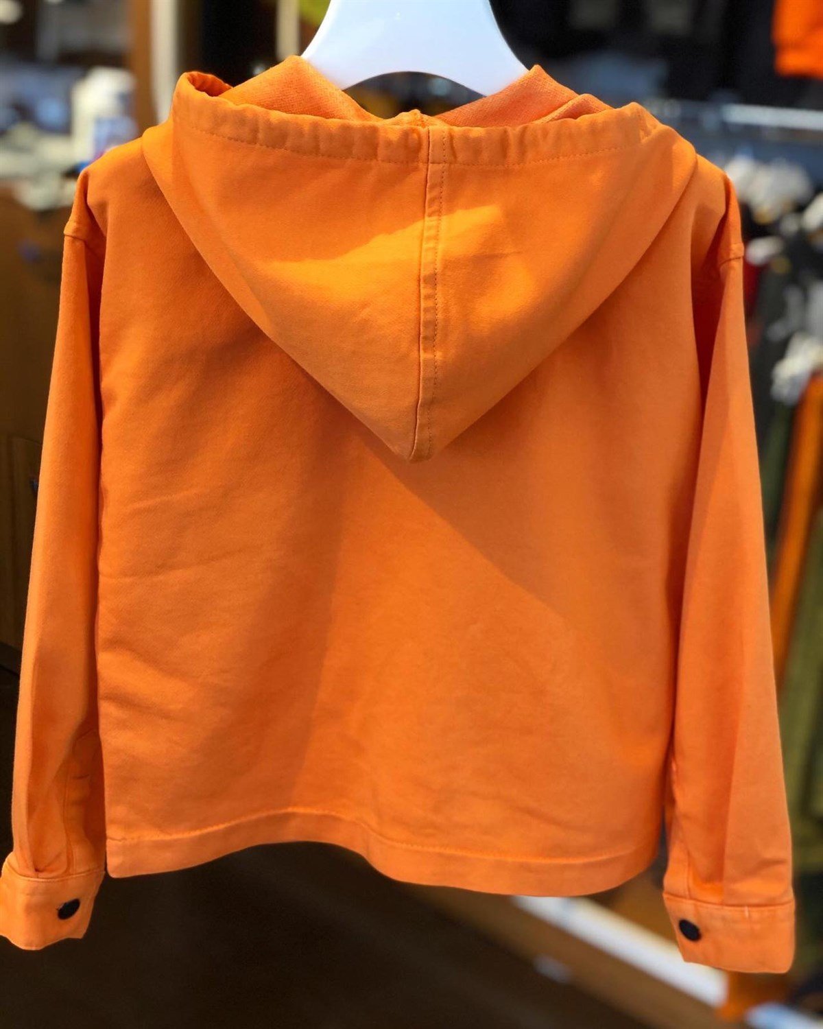ERKEK ÇOCUK TRENÇKOT ORANJ