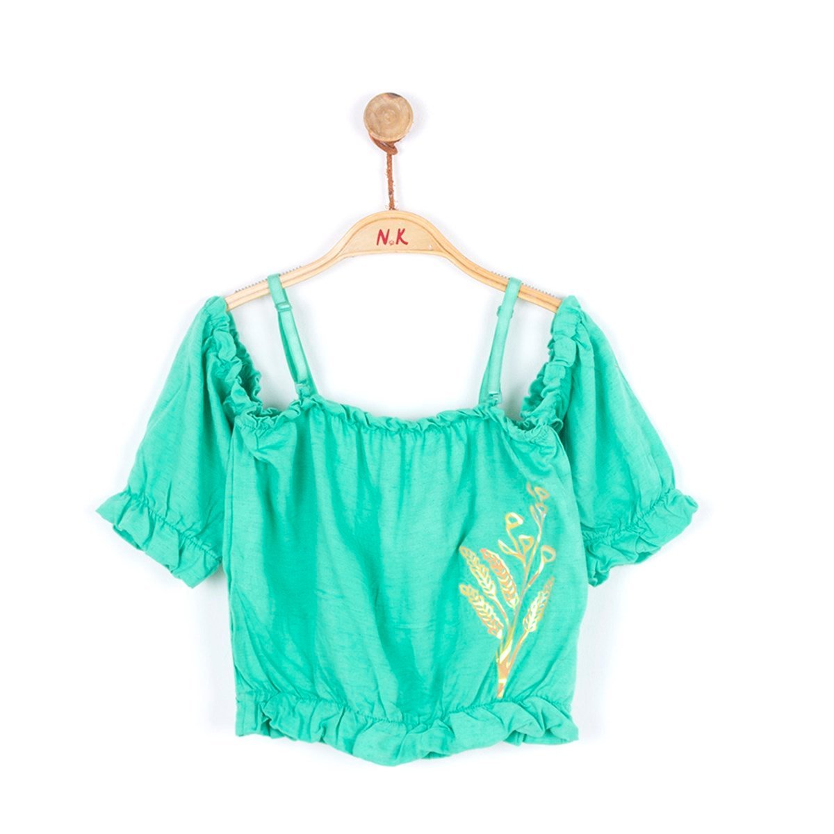 GÖKSU BLUZ 8/14 Yeşil/Green