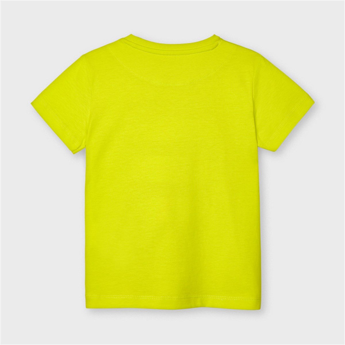 MAYORAL 3044 T-SHIRT-KISA KOL-KAYKAY  YESIL