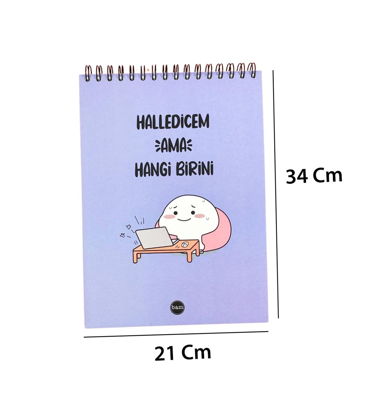 30x21Cm A4 Sketch Book - Eskiz Defteri - 270 Gr - 34 YaprakgiftmodaBAM-1053