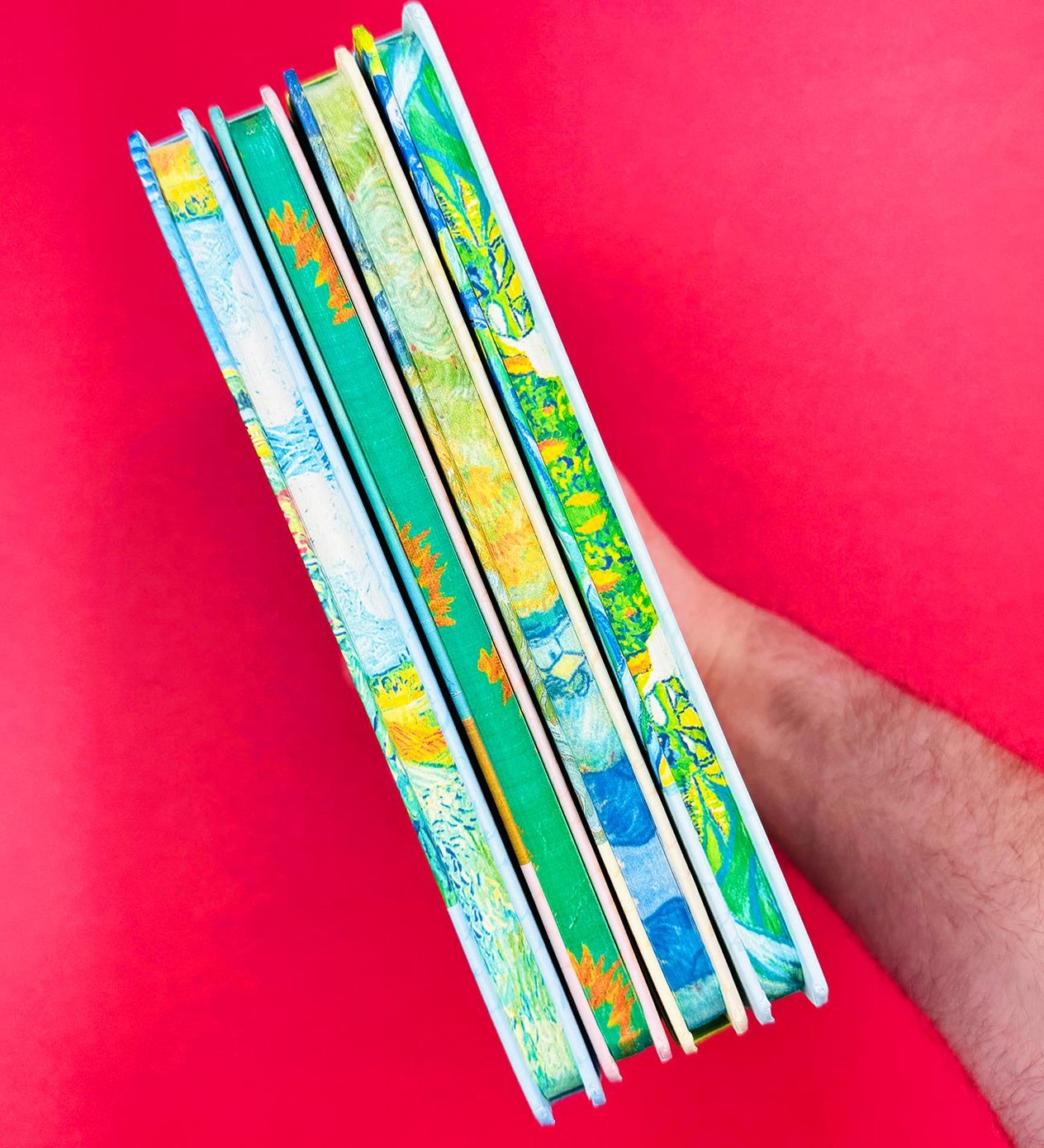 Van Gogh Tasarımlı Defter Bm-1208giftmodaBm-1208