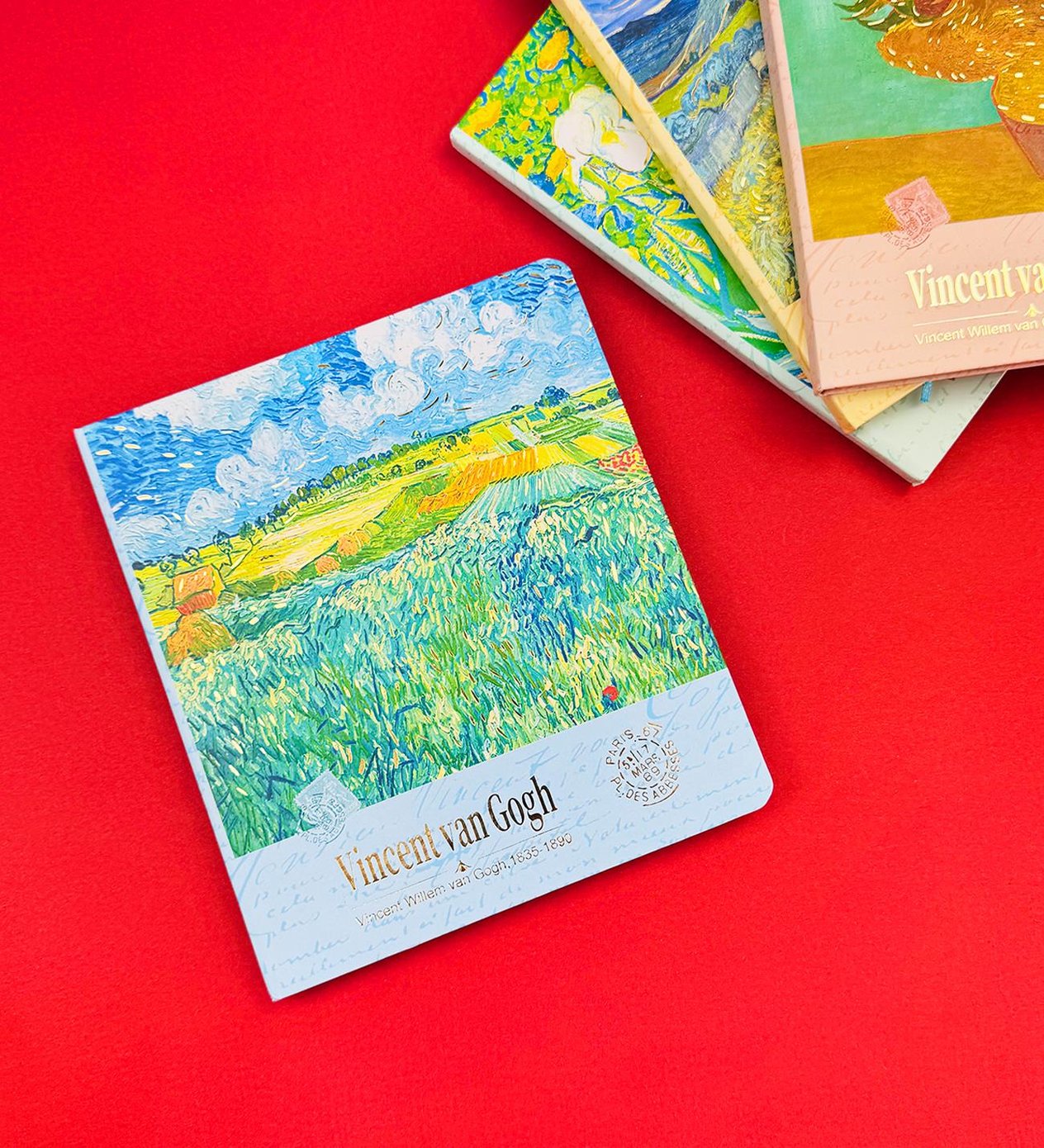 Van Gogh Tasarımlı Defter Bm-1208giftmodaBm-1208